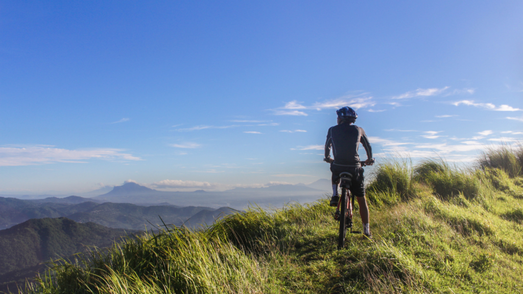 Biking