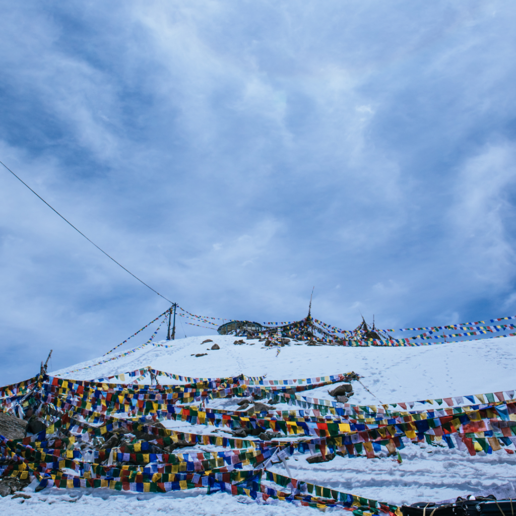 Trekking Through the Himalayas