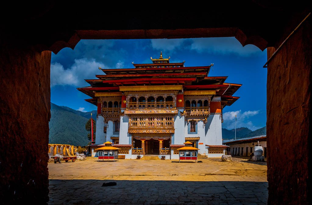 The Gangteng Monastery