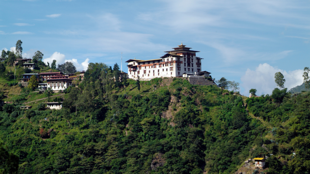 Map of Bhutan – Lashay Tours